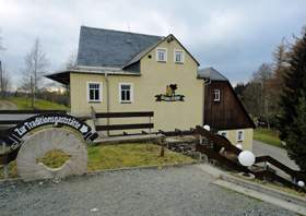 Braun Mühle Dörnthal eine Gaststätte mit Erlebnisgastronomie im Erzgebirge