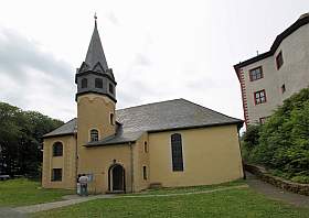 Sehenswürdigkeit Kirche Posterstein Burgkirche