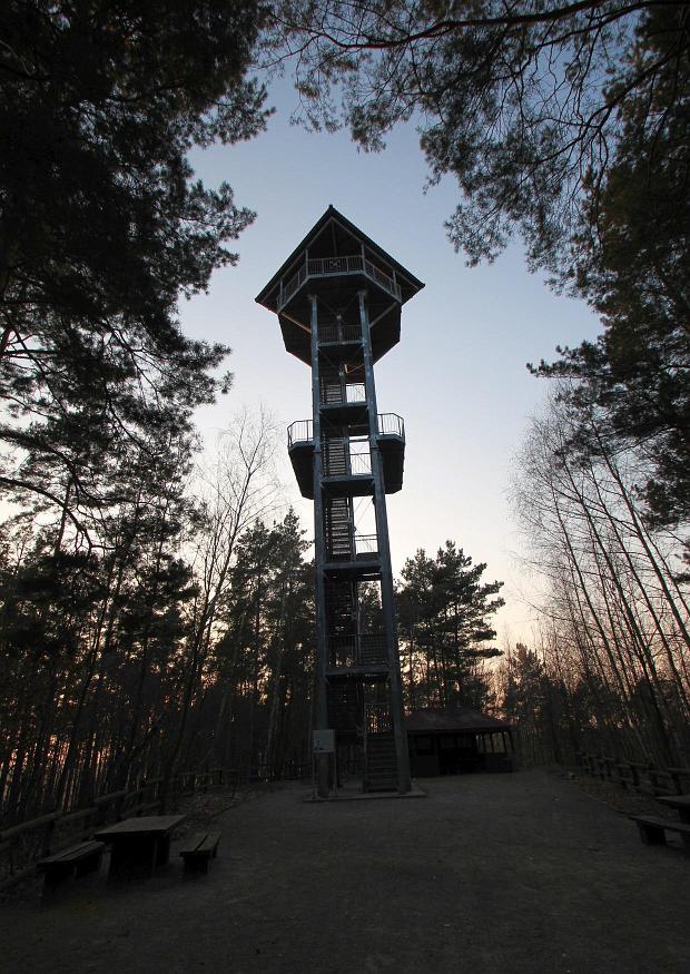 Hohenbocka Aussichtsturm auf dem Prossenberg