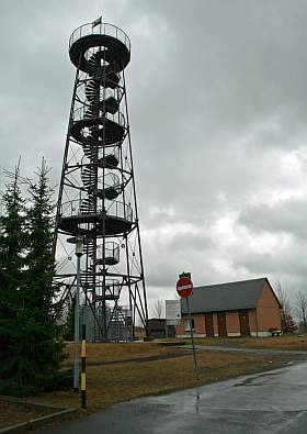 Marienberg Drei Br&uuml;der H&ouml;he eiserner Turm klein