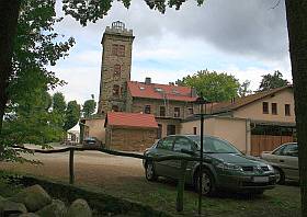 Der Butterberg, Gastwirtschaft mit Aussichtsturm klein
