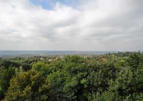 Blick vom Friedensturm Weinböhla