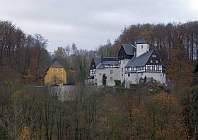 Ausflugsziel Erzgebirge Schloss Rauenstein Lengefeld OT Rauenstein