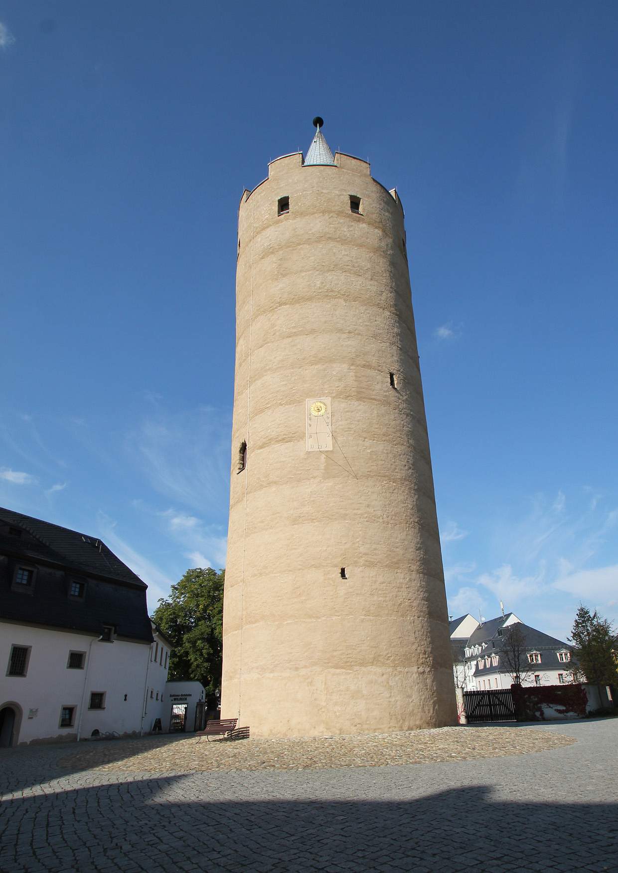 Ausflugsziel Bergfried auf Schloss Wildeck