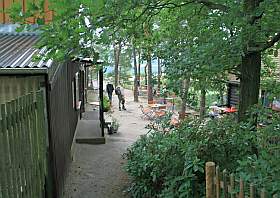 Berggaststätte auf dem Rauenstein mit Biergarten