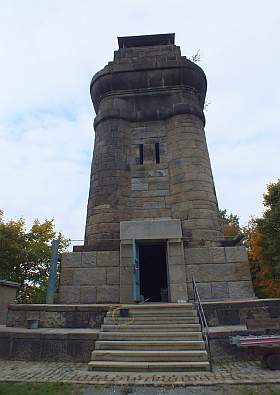 Aussichtsturm Kemmler Bismarckturm Plauen