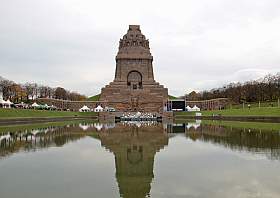Sehenswürdigkeit Völkerschlachtdenkmal Leipzig