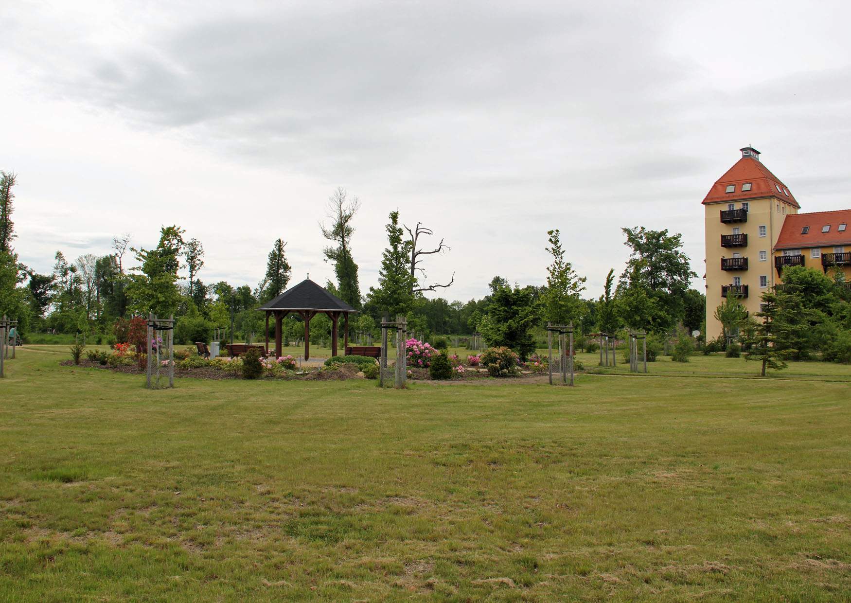 Pavillon Landschaftspark Walda
