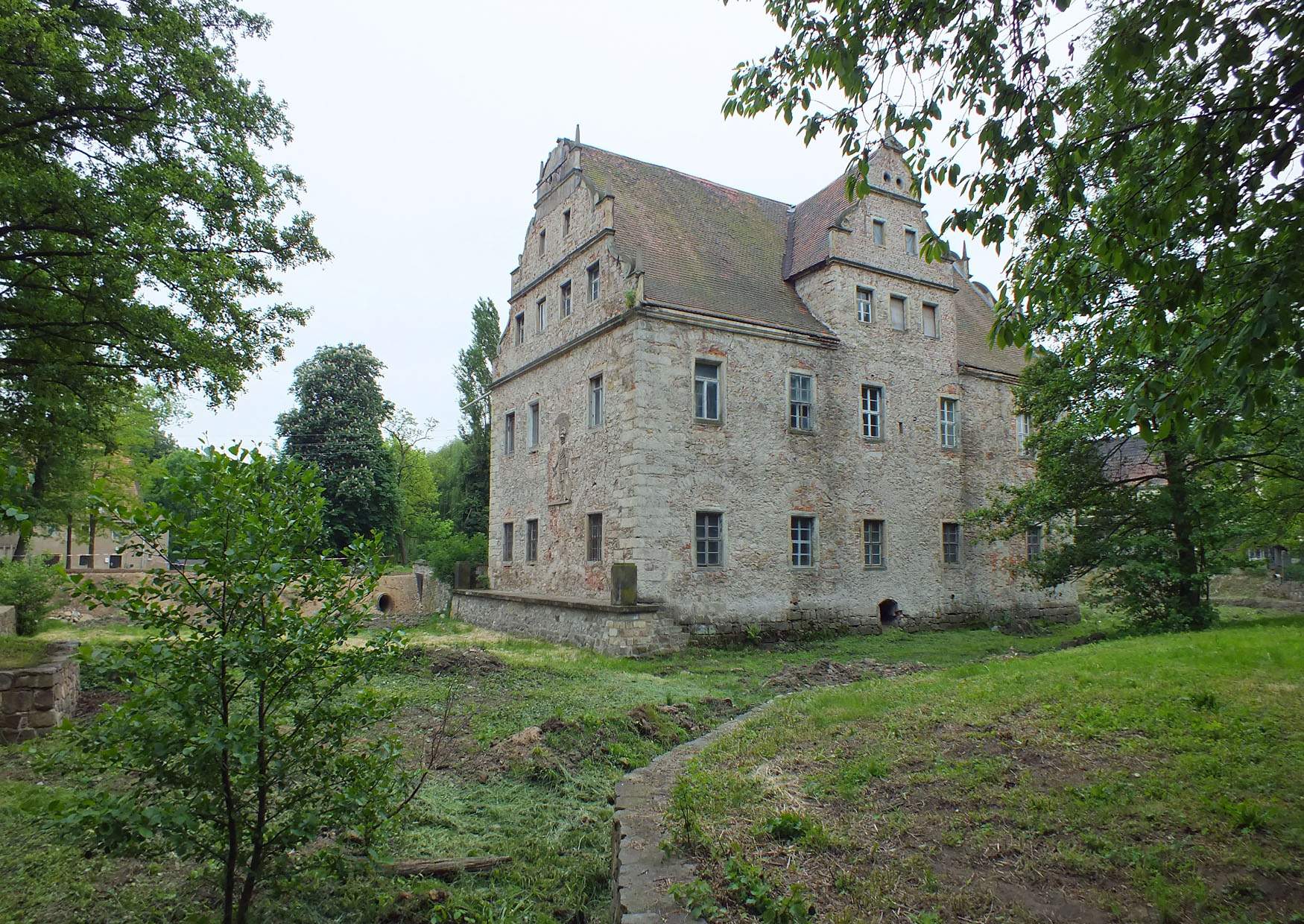 Schloss Oberau bei Meissen
