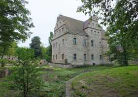 Schloss Oberau bei Meissen