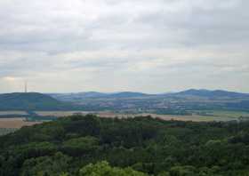 Rotstein der Blick auf Löbau