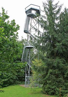 Ausflugsziel Rotstein im Lausitzer Bergland