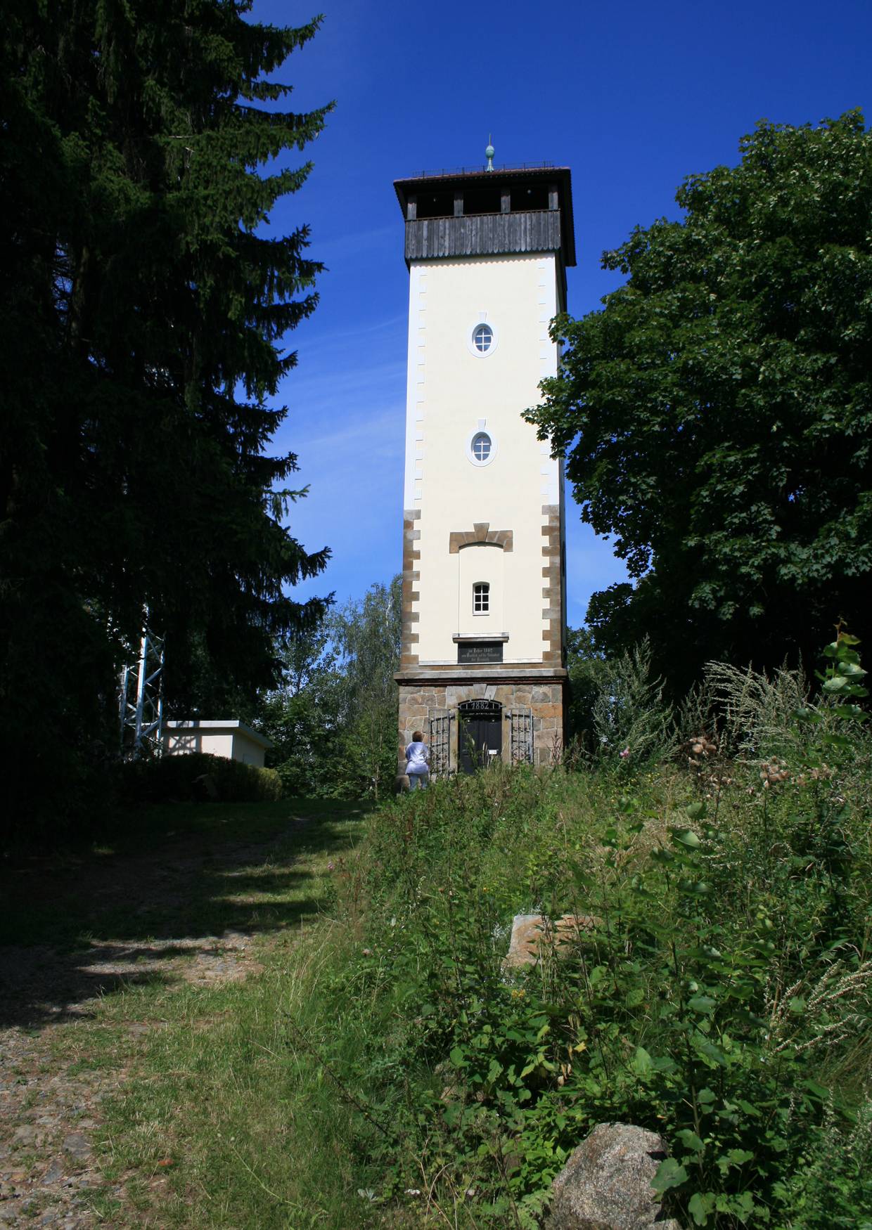 Aussichtsturm auf dem Bieleboh