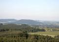 Bieleboh der Blick vom Aussichtsturm - Löbauer Berg