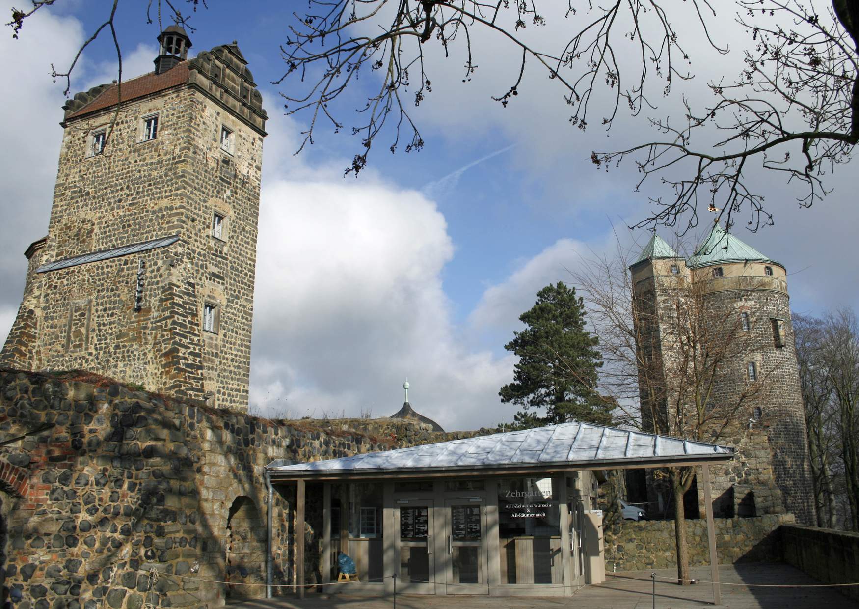 Burg Stolpen Zehrgarten