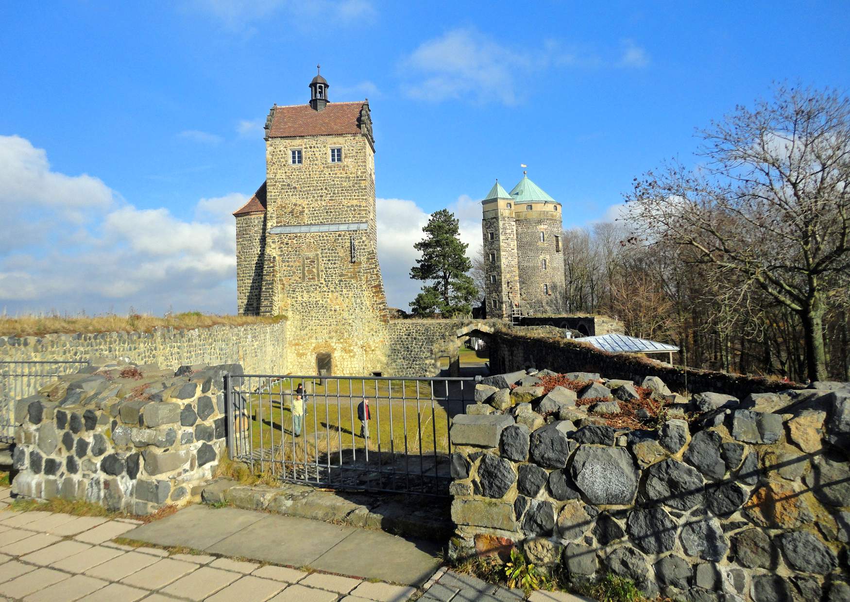 Burg Stolpen Steigerturm