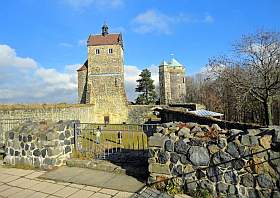 Burg Stolpen ein Ausflugsziel in Sachsen