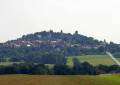 Burg Stolpen von Nordwesten