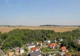 Unterer Ort Posterstein Bergfried Burg Posterstein