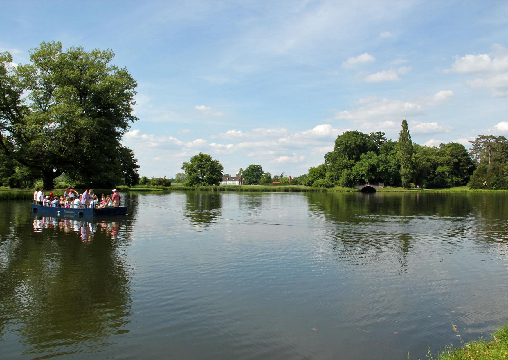 Wörlitzer Park +++ Spazieren und Erholen