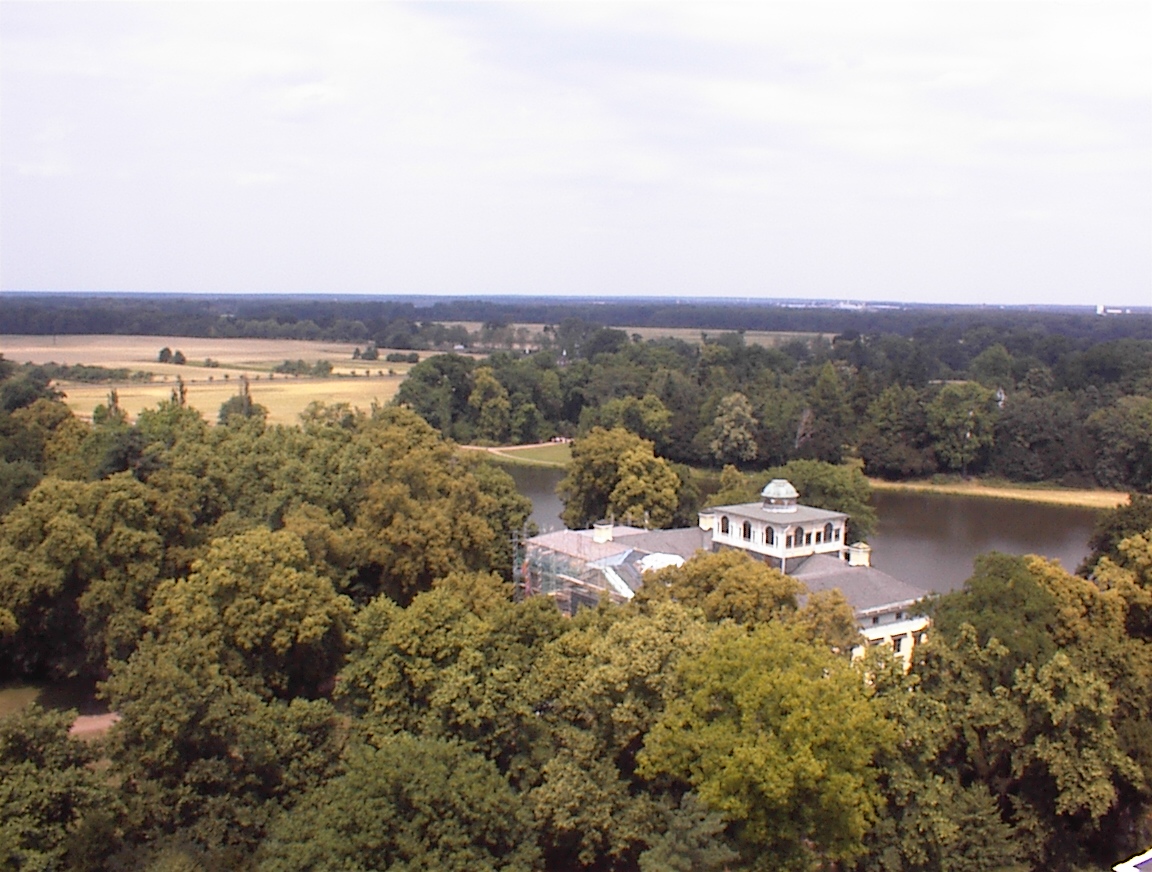 Ausflugsziel Wörlitzer Park