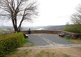 Kleines Bild Boselspitze bei Meissen - Aussichtsplatform