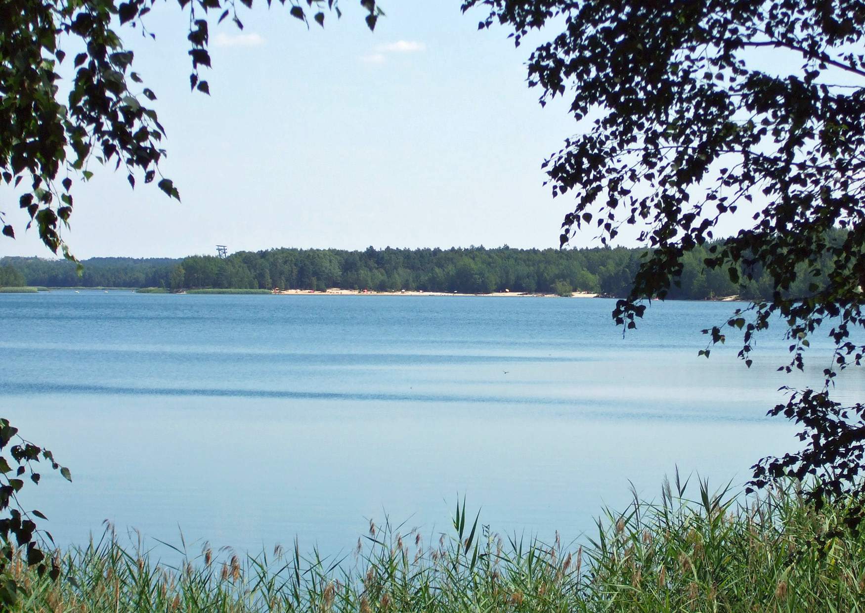 Aussichtsturm am Senftenberger See