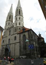 St. Peter Kirche Sehenswürdigkeit in Görlitz