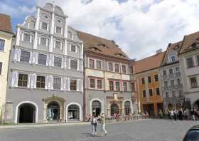 Historische Gebäude in Görlitz