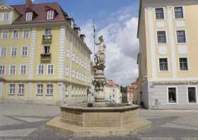 Brunnen in der Altstadt Görlitz