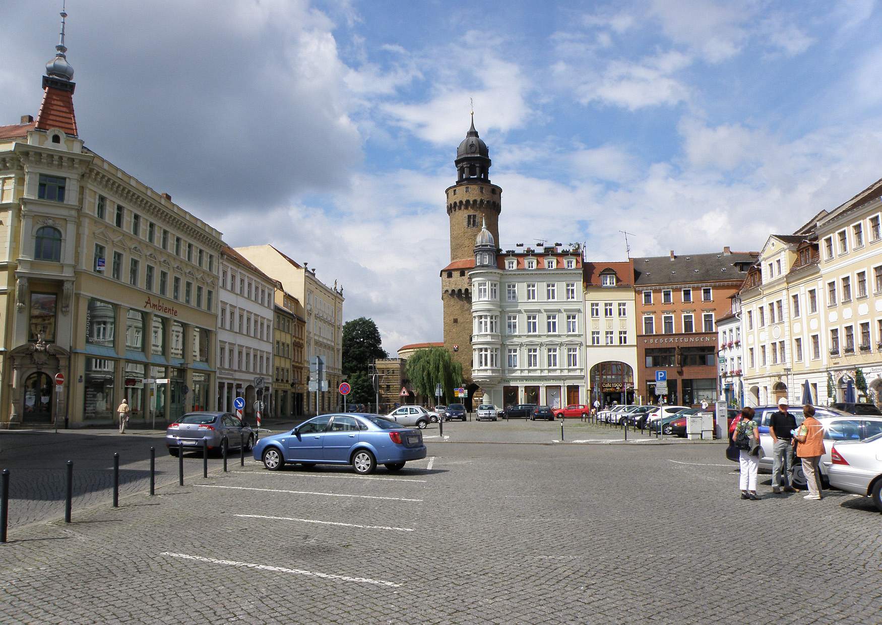 Marktplatz Stadt Görlitz