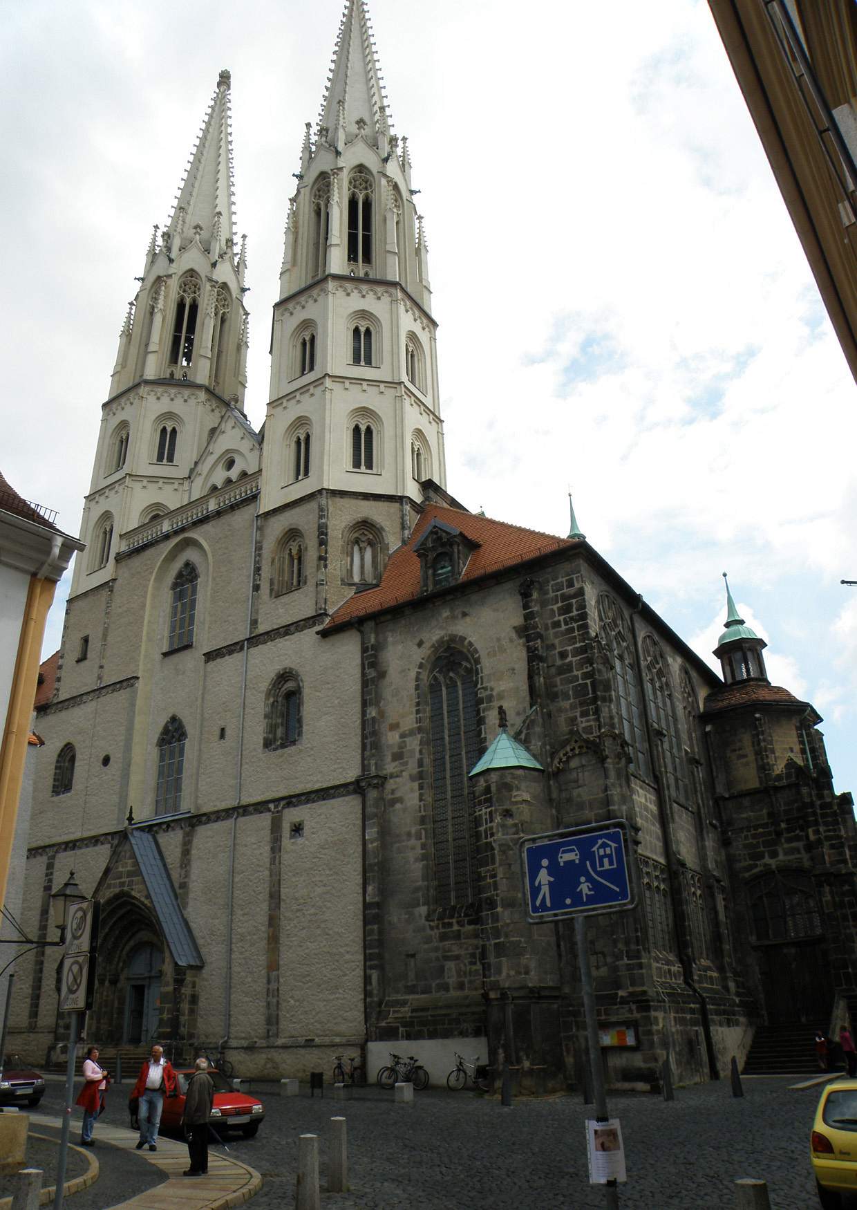 St. Peter Kirche Sehenswürdigkeit in Görlitz