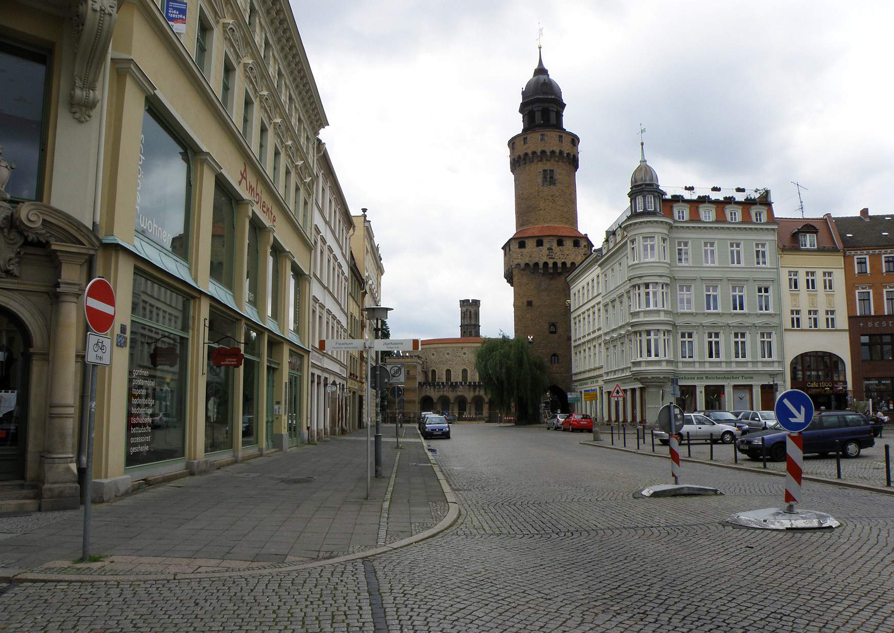 Die Altstadt Görlitz mit ihren Sehenswürdigkeiten