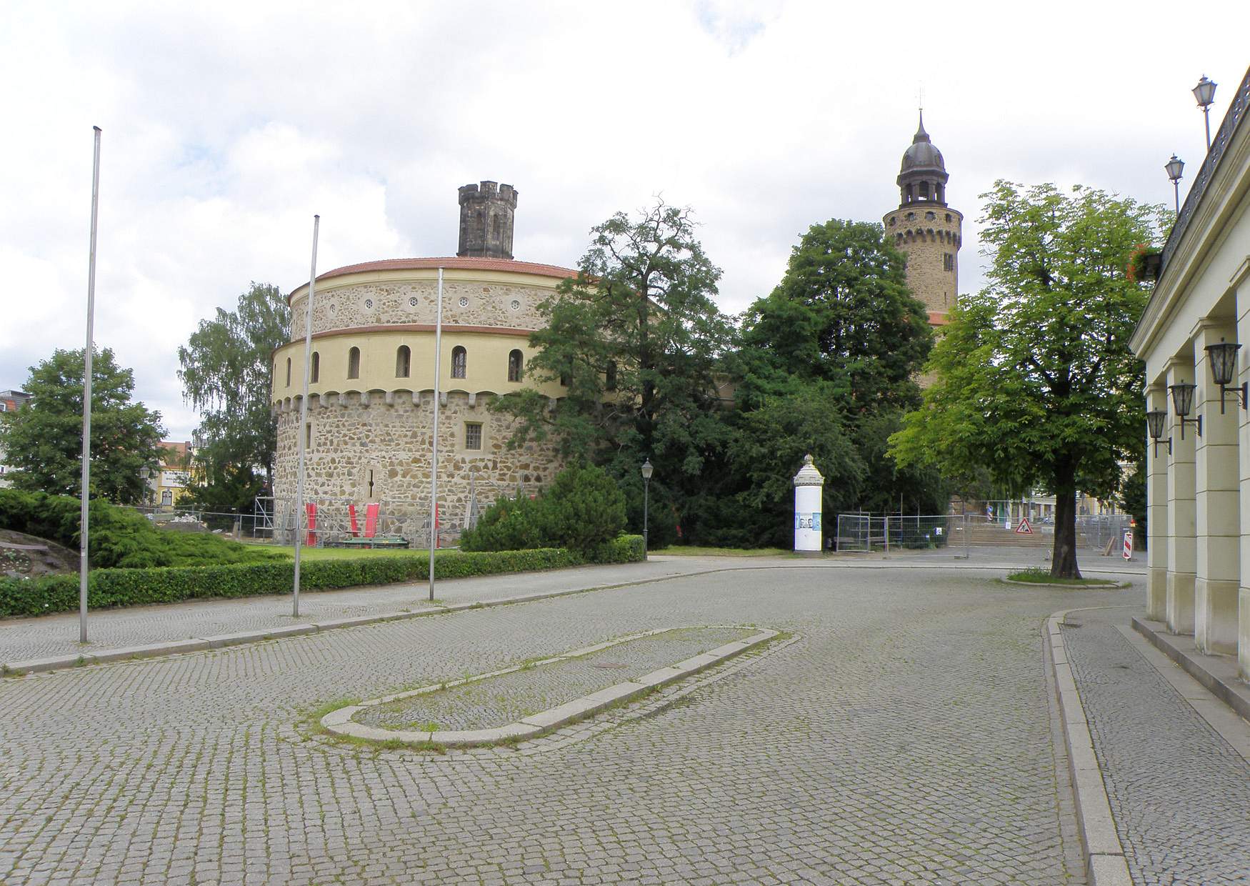 Stadt Görlitz in Sachsen