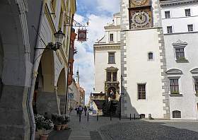 Die Stadt Görlitz mit dem historischen Altstadtkern, Sehenswürdigkeit und Ausflugsziel in Sachsen in der niederschlesischen Oberlausitz an der Lausitzer Neiße