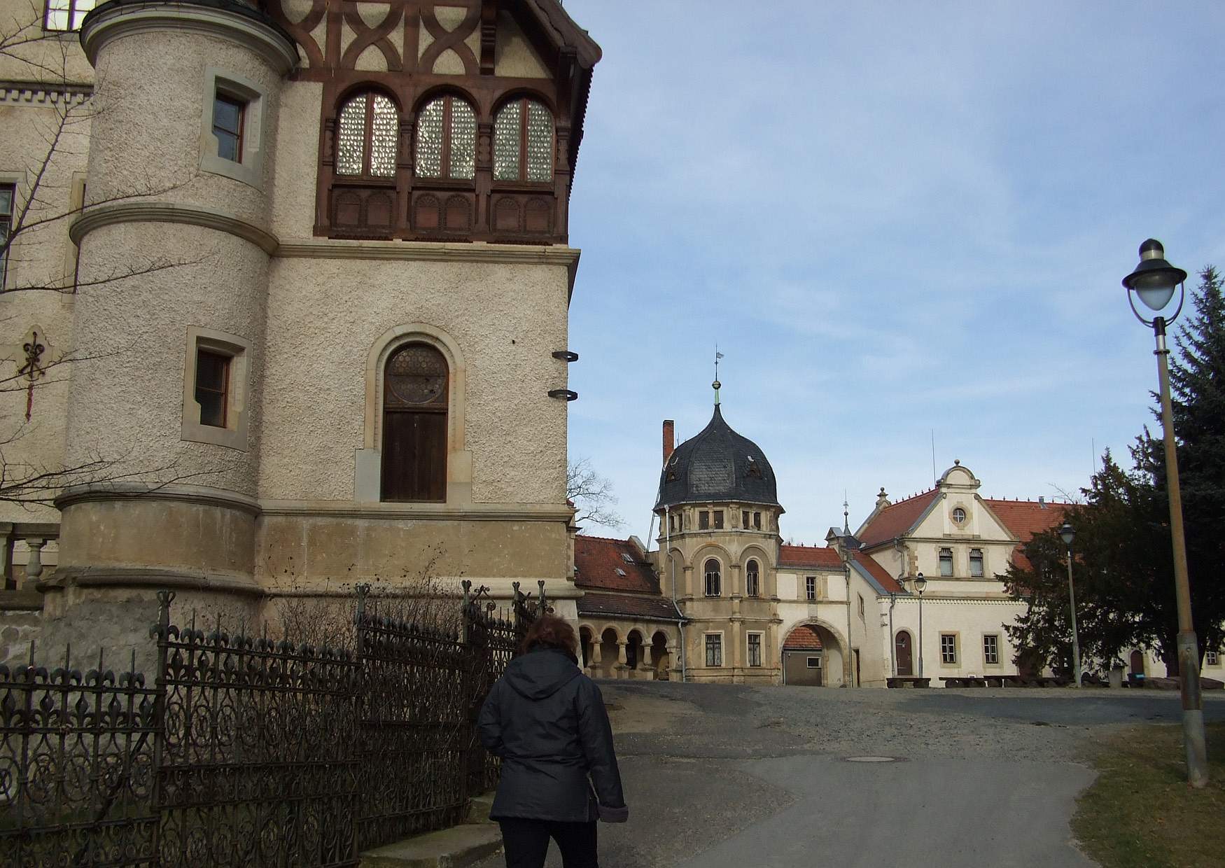 Tagesausflug zum Schloss Schönfeld in Schönfeld bei Thiendorf