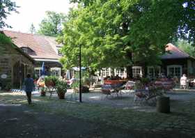 Der Berggasthof auf dem Czorneboh