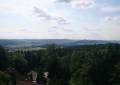 Wanderung Czorneboh Aussichtsturm