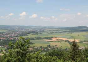 Der Blick vom Breiteberg bei Hainewalde