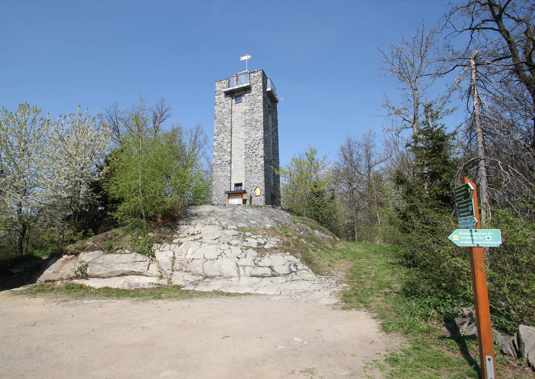 Aussichtsturm Breiteberg, der Dr. Curt Heinke Turm
