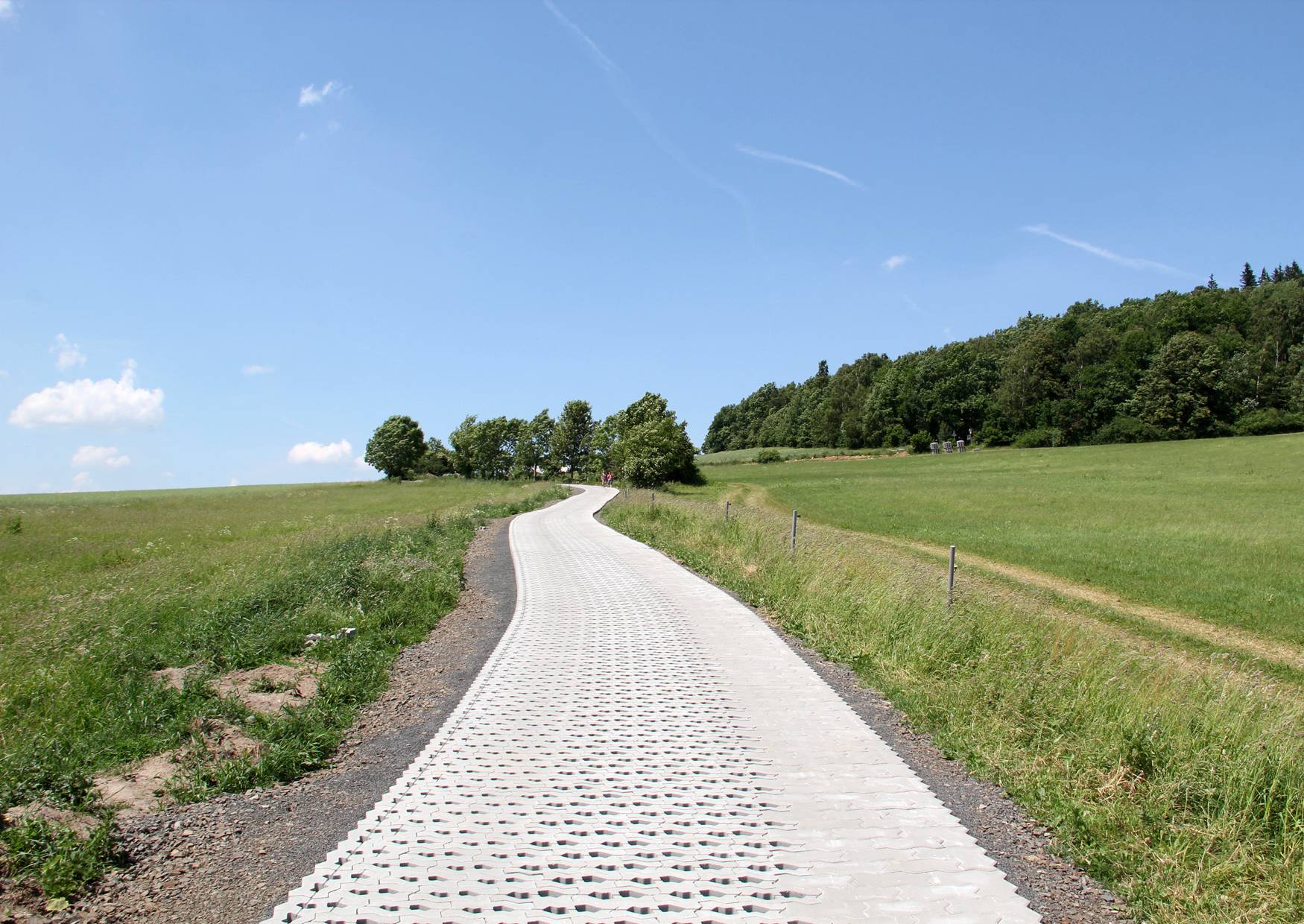 Der neue Weg auf den Breiteberg