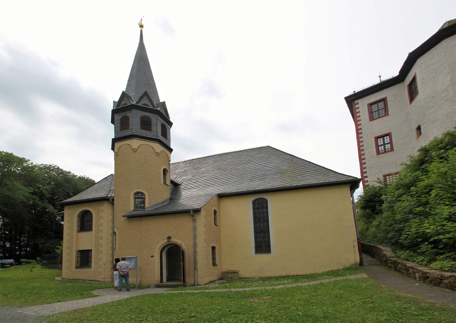 Kirche Posterstein Sehenswürdigkeit