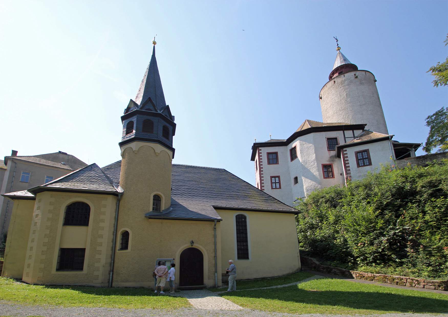 Sehenswürdigkeit Kirche Posterstein in Thüringen