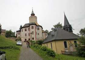 Kirche und Burg Posterstein, Sehenswürdigkeit Thüringen