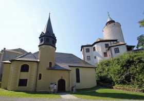 Sehenswürdigkeit Kirche Posterstein in Thüringen