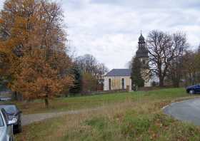 Kirche Landwüst Vogtland