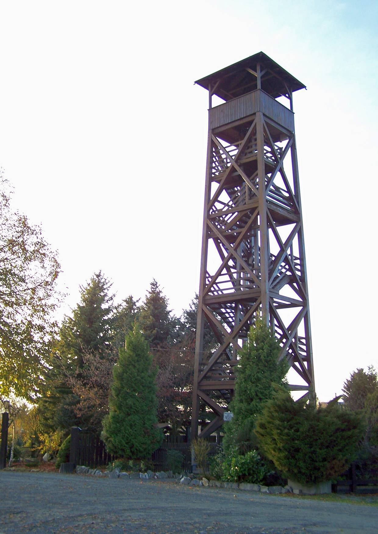 Aussichtsturm Remtengrün bei Adorf