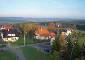 Rundblick über das Vogtland bei Remtengrün