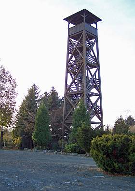 Remtengrün Holzturm