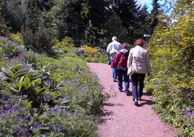 Ausflugsziel bei Altenberg, der Botanischer Garten Schellerhau im Erzgebirge